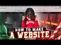 How to make a website for your clothing brand full walkthrough