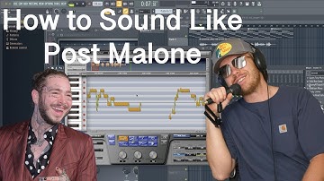 How To: FAKE POST MALONE Vibrato with Waves Tune