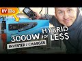 (Review) SunGoldPower 3000W Pure Sine Inverter/Charger for Off-Grid/RV | RVwithTito | DIY