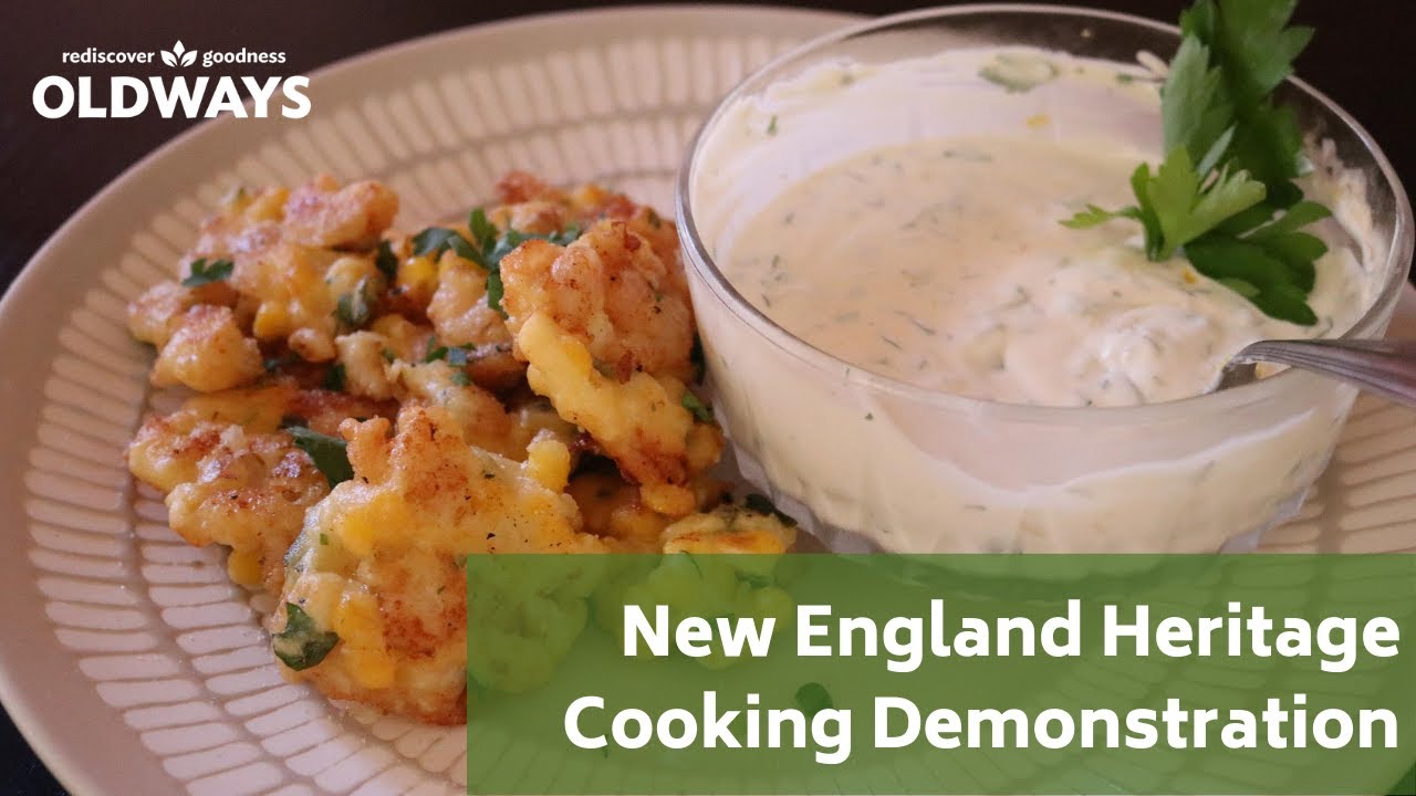 Cooking with Oldways—New England Heritage Recipes YouTube