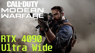 Call of Duty: Modern Warfare 2019 - Super Ultrawide 5120X1440 32:9 Benchmark (RTX 4090 / 5800X3D)