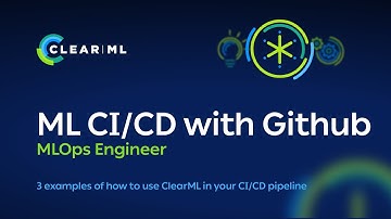 Machine Learning CI/CD using Github Actions and ClearML