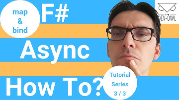 Asynchronous programming in F# 3/3 - Pipelines with Map and Bind