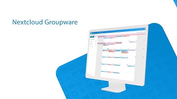 Introduction to Nextcloud Groupware