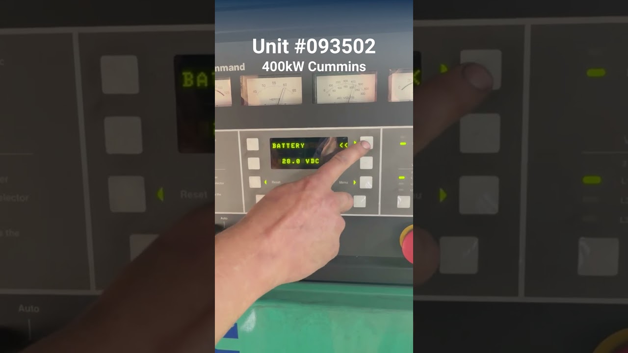 400kW Cummins Diesel Generator | Load Bank Test | Generator Source