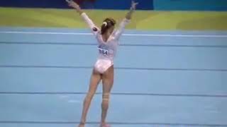 Monica Rosu (ROU) 2004 Olympics QF FX