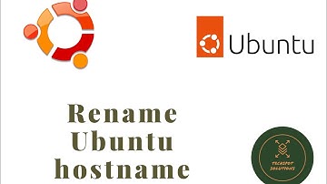 How to Rename the Hostname of Ubuntu Server 22 | Linux Admin