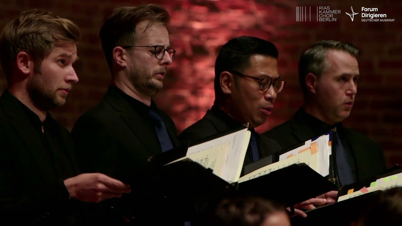 Max Reger: Das Agnus Dei | RIAS Kammerchor Berlin | Hyunju Kwon