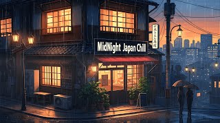 Midnight in Japan 🌙 Lofi Vibes to Study, Work, and Dream