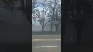 Train Derails After Hitting Semi Truck! #shorts #trending #shortvideo #trains #pray #tennessee #safe