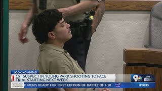 1st suspect in Young Park shooting to stand trial
