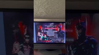 Batman Forever Main Menu Dvd