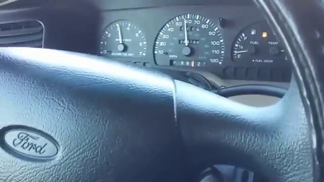 1998 Ford Windstar - YouTube