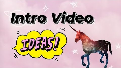 Intro Video of My Channel (SURPRISE!) #aesthetic