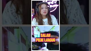 Salah Pilih Lawan funny short reaction