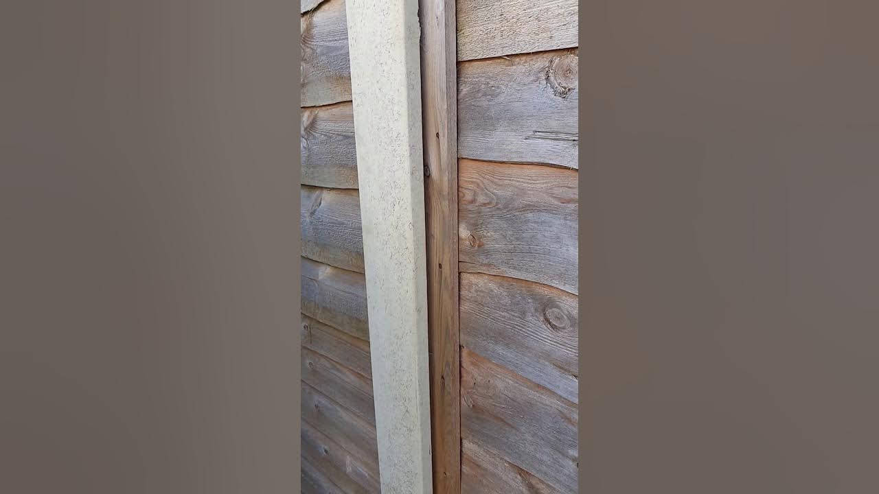 How to secure,fix,stop fence panels banging,knocking,rattling in