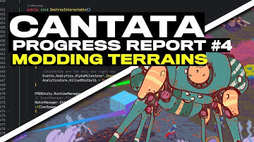 Cantata Devlog #4: Creating Terrain Mods! | Unity C# Strategy