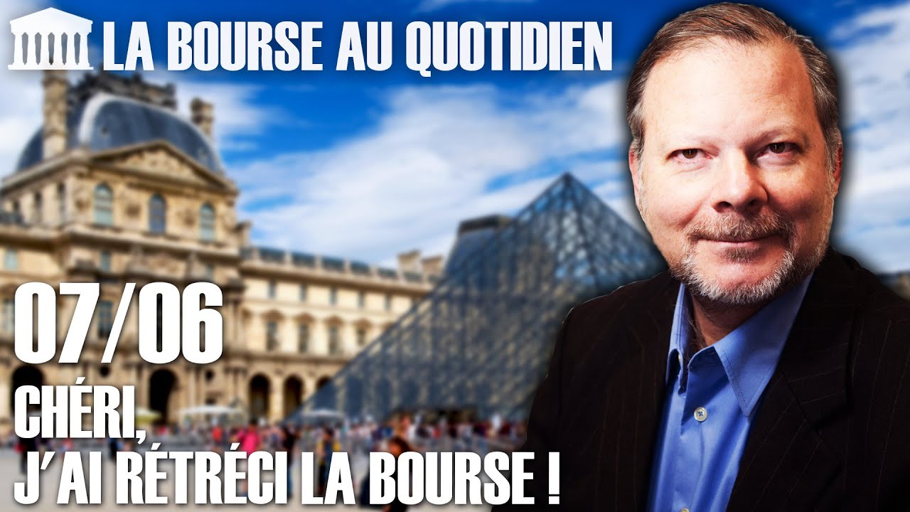 Bourse au Quotidien - Chéri, j'ai rétréci la bourse !