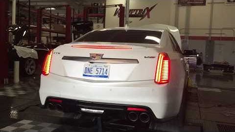 2016 CTS V LT4 with WEAPON-X Stage 3 cam and heads