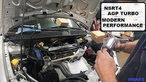 AGP CATCH CAN INSTALL ON A NSRT4