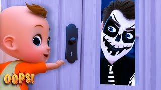 Who's At The Door? - Strangers, Go Away! - Nursery Rhymes & Kids Songs by Oops