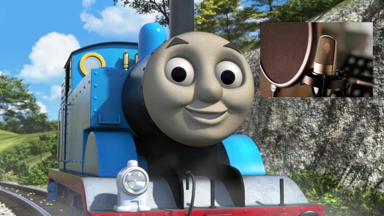 Thomas & Friends Character Voice Reel Part 1 YouTube