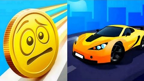 Coin Rush|| Race Master|| All Levels Completed|| Android iOS Gameplay