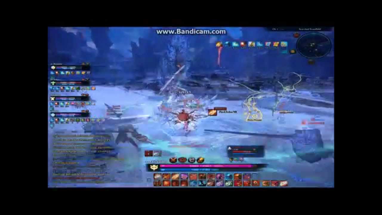 Tera Online PvP Archer YouTube