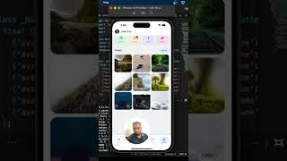 I Built a Facebook Clone with CRAZY Animations 🤯 | Flutter UI #flutter @YouTube #viral #shorts