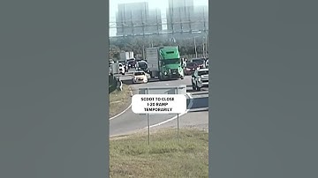 SCDOT to temporarily close I-20 West ramp on I-26