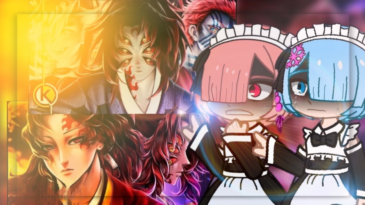 Re zero react a rap||Sol e Lua & Lua de sangue||As||