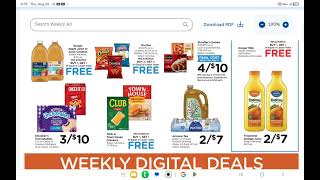 Kroger weekly ad 