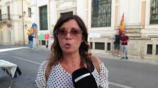 A Teramo la protesta degli educatori scolastici: Colomba Sacco, rappresentate Usb cooperative