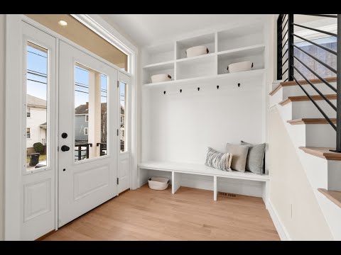56 Hamilton Road, Belmont, MA home video tour