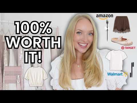 10 AUGUST FAVORITES YOU NEED! (Walmart, Target, Amazon & Pre-Fall Finds)