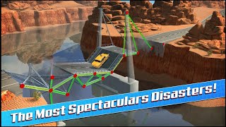 Bridge Construction Simulator gameplay { Android,IOS }