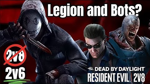 Will Legion and AI Bots Ruin The 2v8 Resident Evil Event?