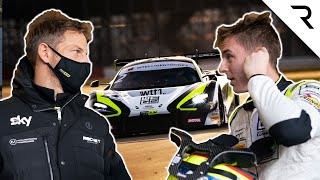 The inside story of Jenson Button’s GT3 debut & the championship bid of 'The World's Fastest Gamer'
