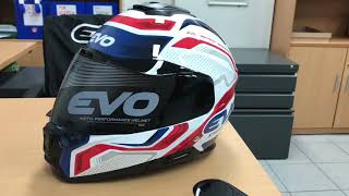 EVO Helmet - VXR-4000 Strife - Preview | EVO Helmet VXR4000