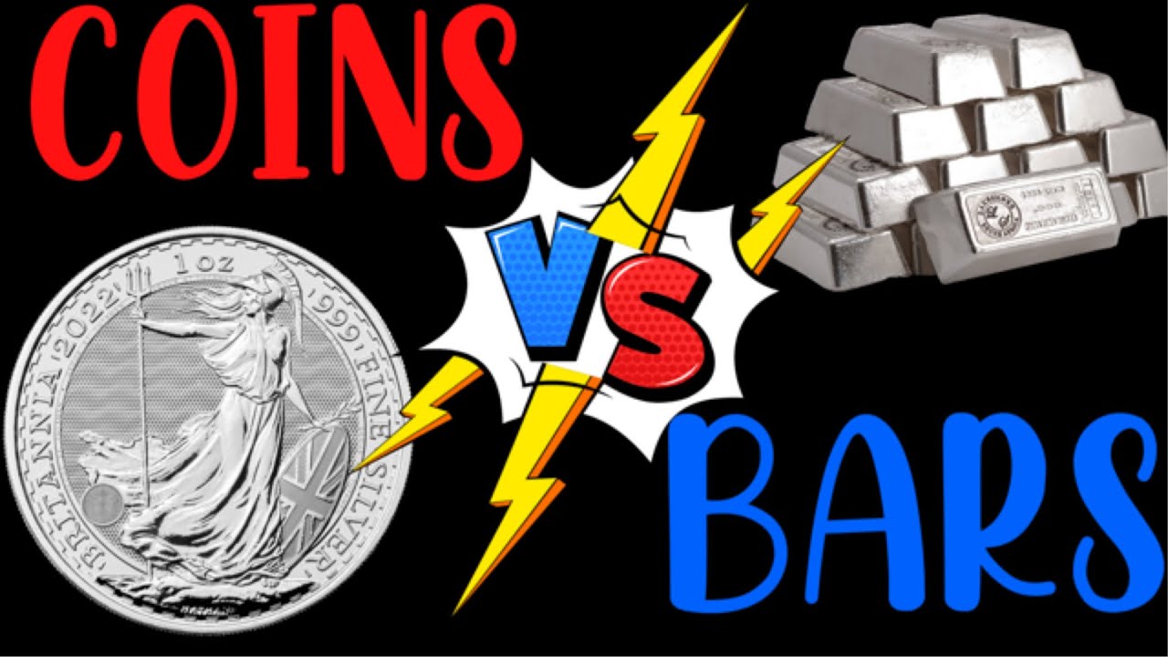 Silver Coins vs Silver Bars