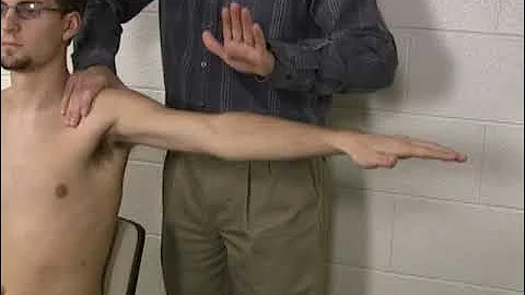 MMT Group Shoulder Abduction