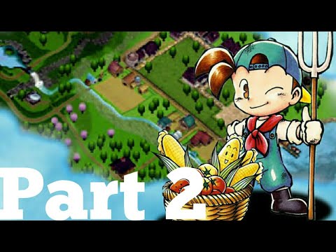 Harvest Moon Friends of Mineral Town Gameplay Walkthrough ...