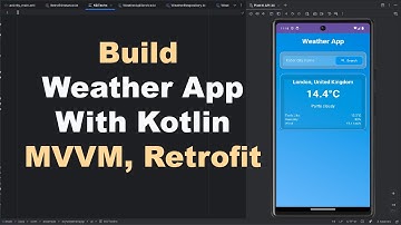 How to Build a Real-Time Weather App in Kotlin | MVVM + Retrofit + LiveData Explained
