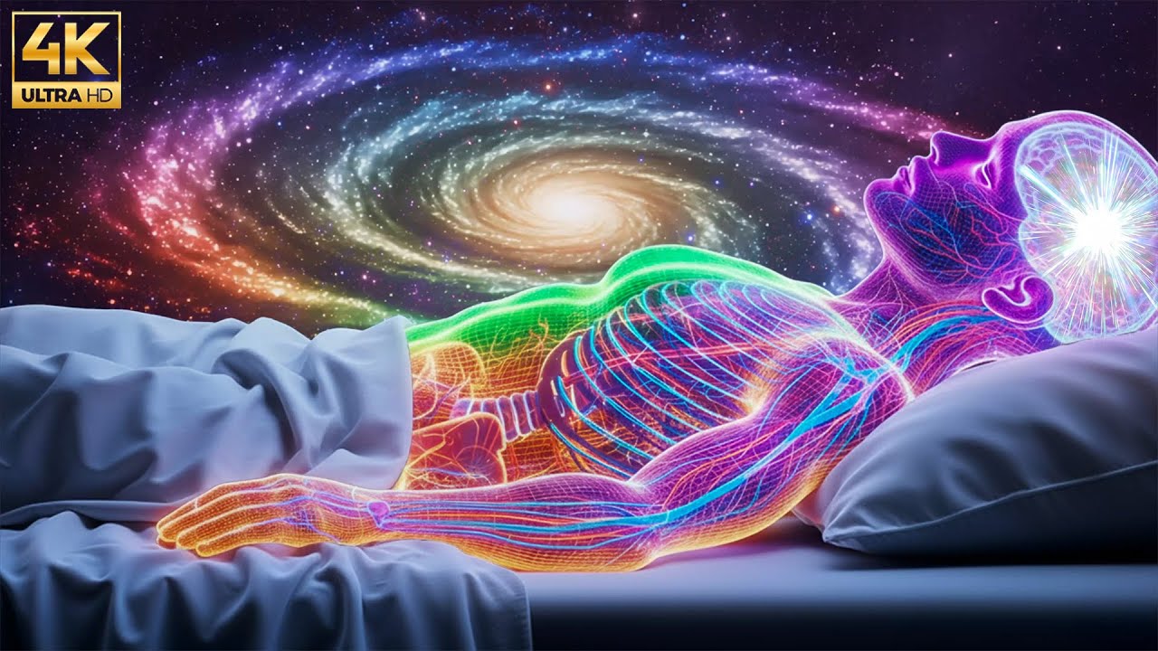 Deep Sleep Music | 528hz Whole Body Healing Frequency, Melatonin ...