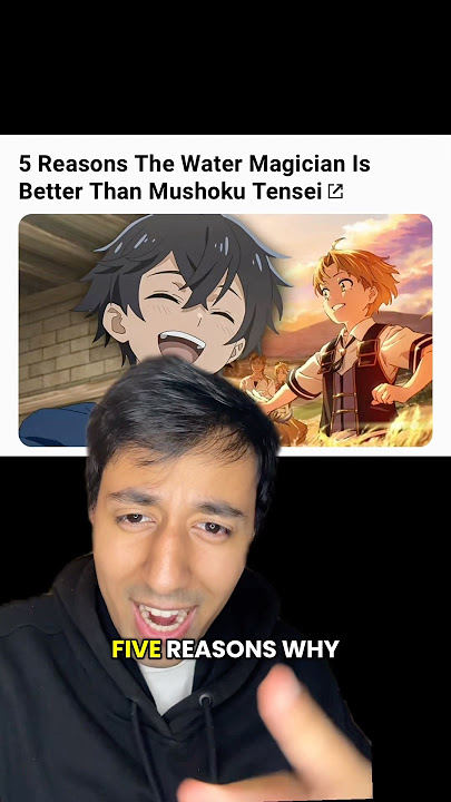 The Water Magician is BETTER than Mushoku Tensei?! #mushokutensei #rezero #anime #isekai #lightnovel