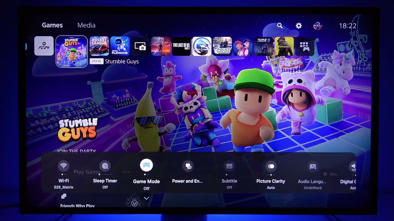 SAMSUNG The Frame – Cara Mengaktifkan ALLM (Auto Low Latency Mode)
