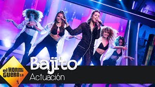 Ana Guerra interpreta 'Bajito' en directo, su nuevo single - El Hormiguero 3.0