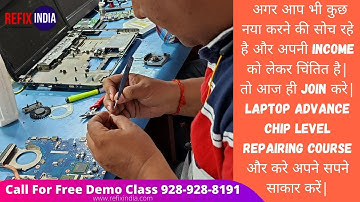 Laptop RTC Section Free Tutorial | Laptop Repairing Chip Level Repair Training |  9289288291