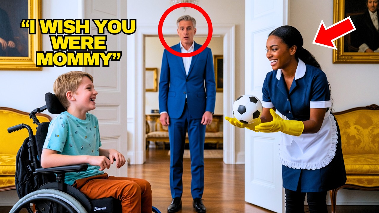 Billionaire Catches Maid Playing Ball With Paralyzed Son — What He Did Next Shocked Everyone