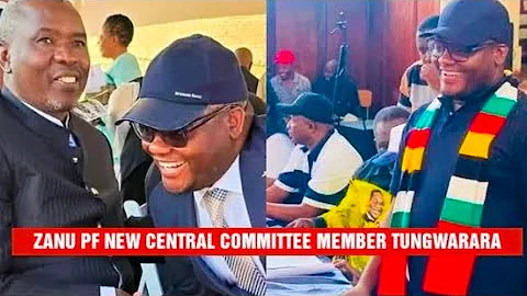 ZANU-PF IN TOTAL CHAOS This Morning as Mnangagwa Allies Push Paul Tungwarara Forward. (WATCH)